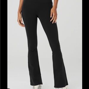 ALO AIRBRUSH HIGH-WAIST 7/8 BOOTCUT LEGGING